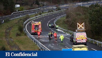 Fallece una motorista en un accidente provocado por un conductor ebrio en Oviedo