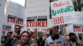 Best signs from the Hollywood writers’ strike: ‘Succession without writers is just The Apprentice’