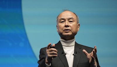 SoftBank Drop Wipes $2.6 Billion Off Masayoshi Son’s Fortune
