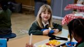 The London school with city's best breakfast club where kids try food from around world and play piano