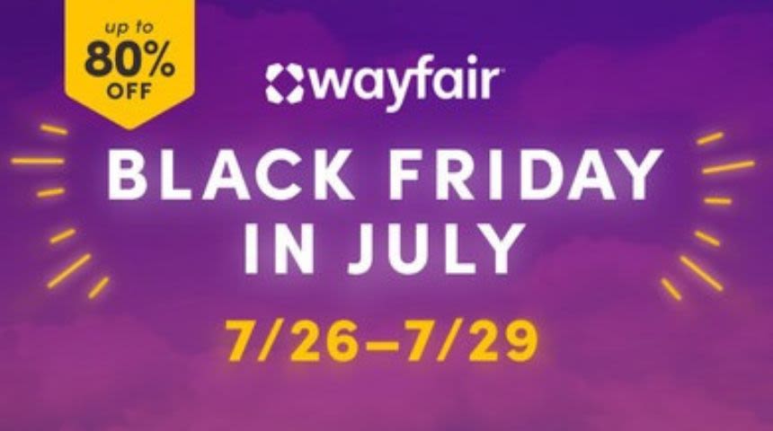 After Prime Day, Wayfair weighs in with its own summer sale | Home Accents Today