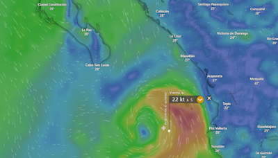 Tormenta Tropical Ileana ¿Cuándo impactará en México?