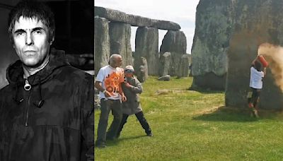 Druids, witches and Liam Gallagher unite in criticising Stonehenge-abusing Just Stop Oil activists