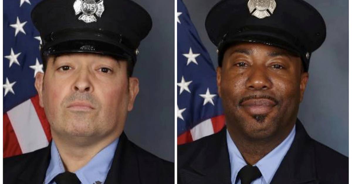 Fallen firefighters and courageous cops told ‘You are all heroes’