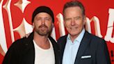 Drake got Bryan Cranston and Aaron Paul to serve up some 'Breaking Bad' nostalgia behind the bar at his birthday party