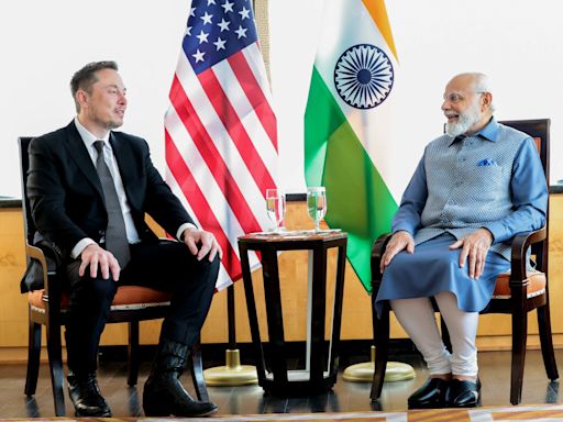 Elon Musk is giving India the cold shoulder and ghosting officials on Tesla investments