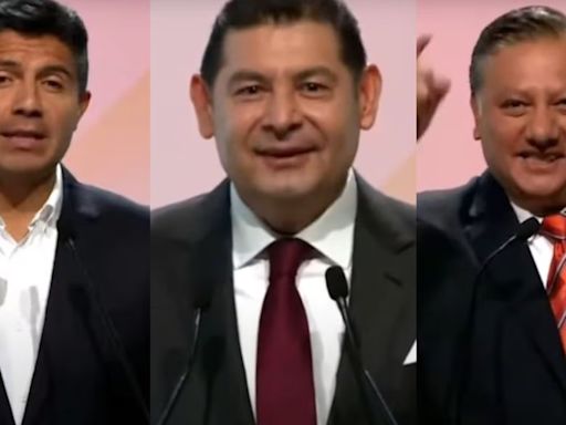 Realizan único debate entre candidatos a la gubernatura de Puebla