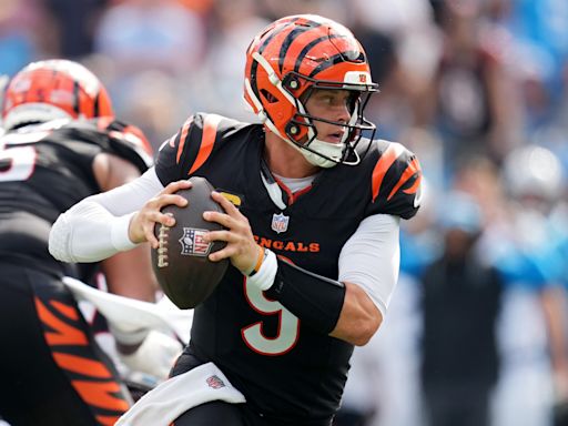 Cincinnati Bengals finally nab their first victory of 2024, knocking off Panthers 34-24