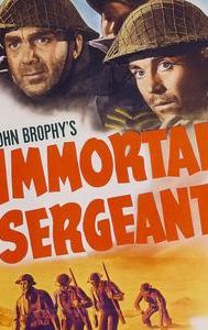The Immortal Sergeant