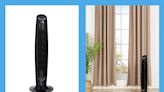 This 'Quiet and Powerful' Tower Fan Helps Shoppers Stay Cool While They Sleep, and It's on Sale for Under $50