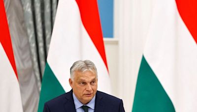 Hungary's Orban says Trump was attacked for 'anti-war' views