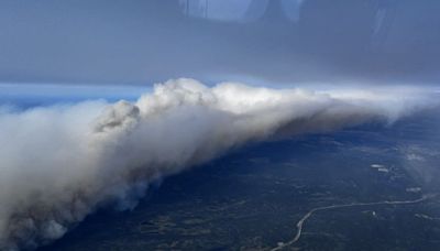 9,000 evacuated in northeast Canada due to wildfires