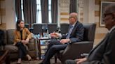 Germany's Baerbock meets Lebanese Prime Minister Mikati