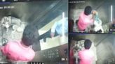 Disturbing Video: Dog Walker Lifts Husky By Leash, Thrashes It On Floor Inside Gurgaon Society Elevator