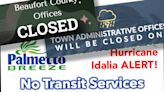 Updated: What’s closed or postponed because of Idalia in Beaufort County?