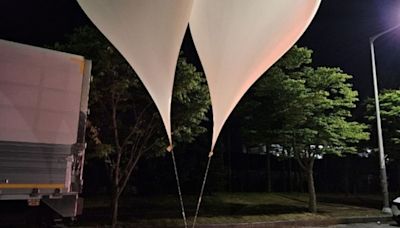 不玩了！ 北韓宣佈不再對南韓空飄穢物氣球