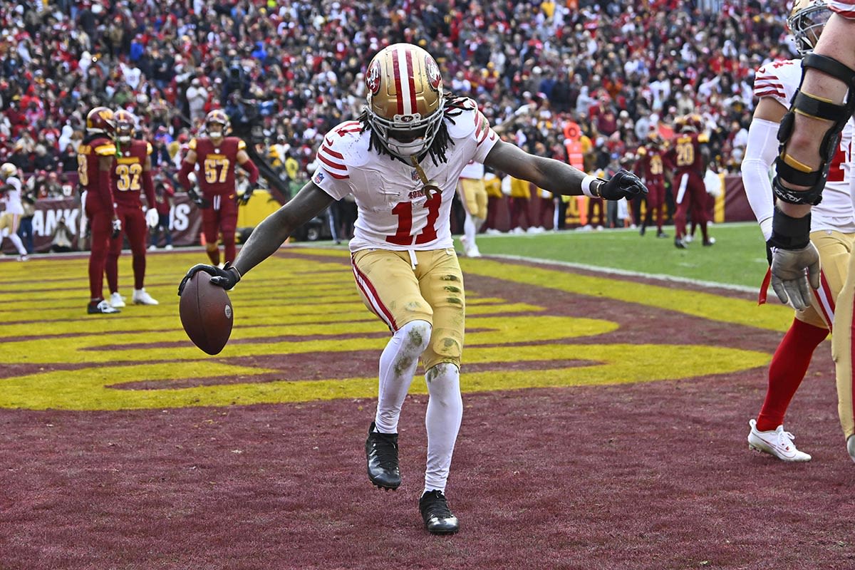 Ex-GM Explains Why the 49ers Hold Leverage Over WR Brandon Aiyuk