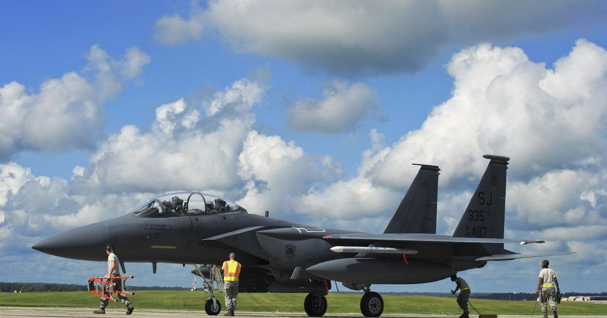 F-15E Strike Eagle divestment process given sunlight