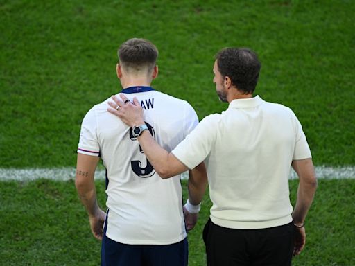 Luke Shaw reflects on first appearance at Euro 2024 after quarter-final win