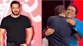 Salman Khan Dances a Little Before Hugging Govinda, WATCH