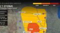 Renewal of severe storms across the Plains through early week