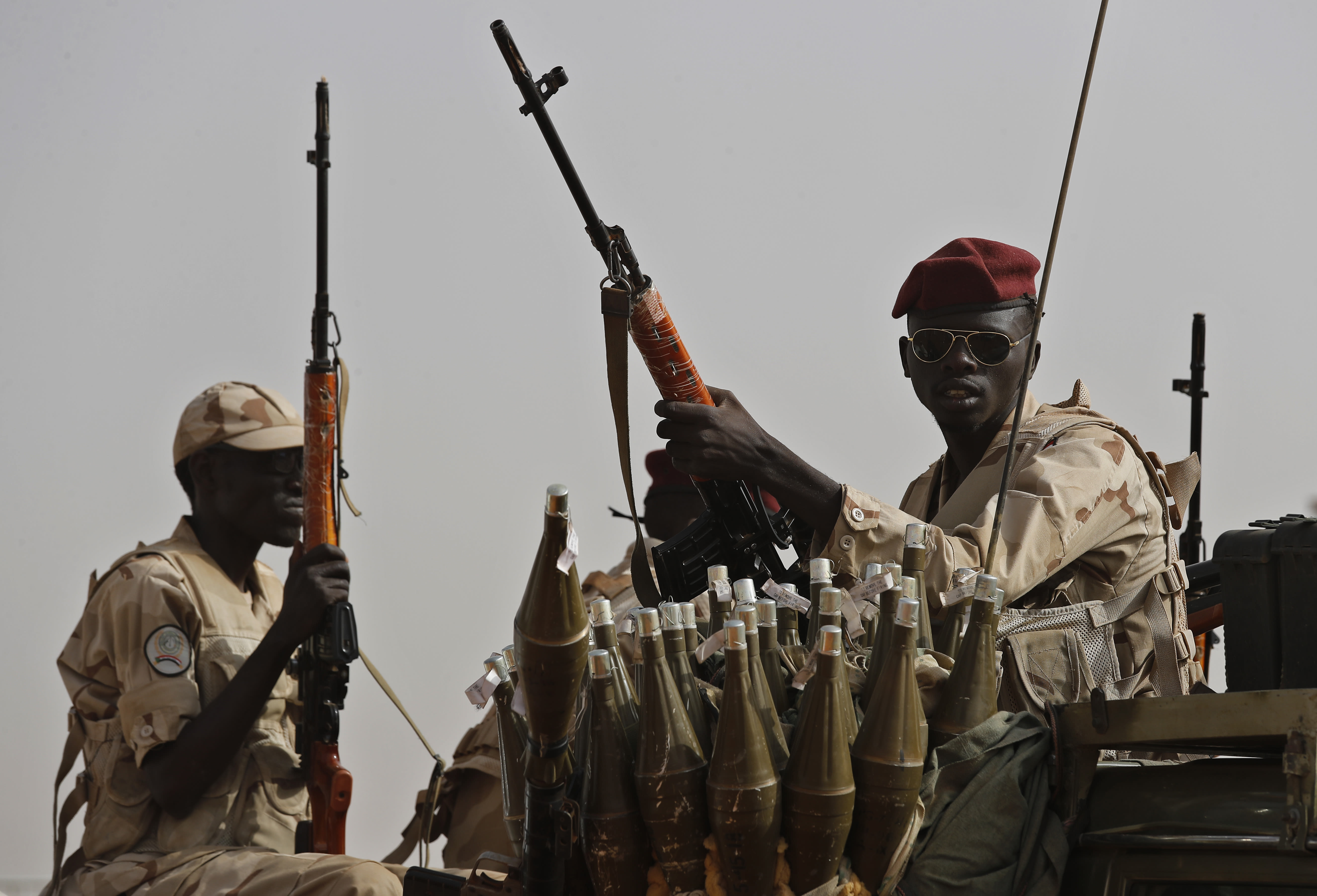 Sudan accuses UAE of fueling war with weapons to paramilitary rivals. UAE calls claim `ludicrous'