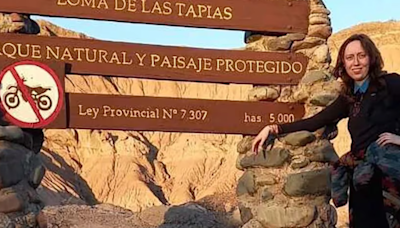 El cerro donde murió la turista alemana, ya se había cobrado otras víctimas fatales - Diario Río Negro