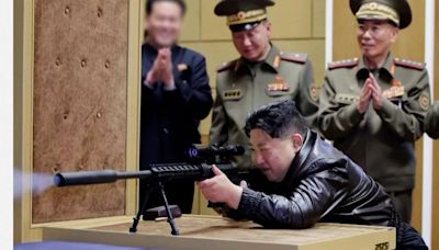 Kim Jong-un visitó una fábrica de armas y alardeó: “Corea del Norte tiene capacidad de producción a nivel global”