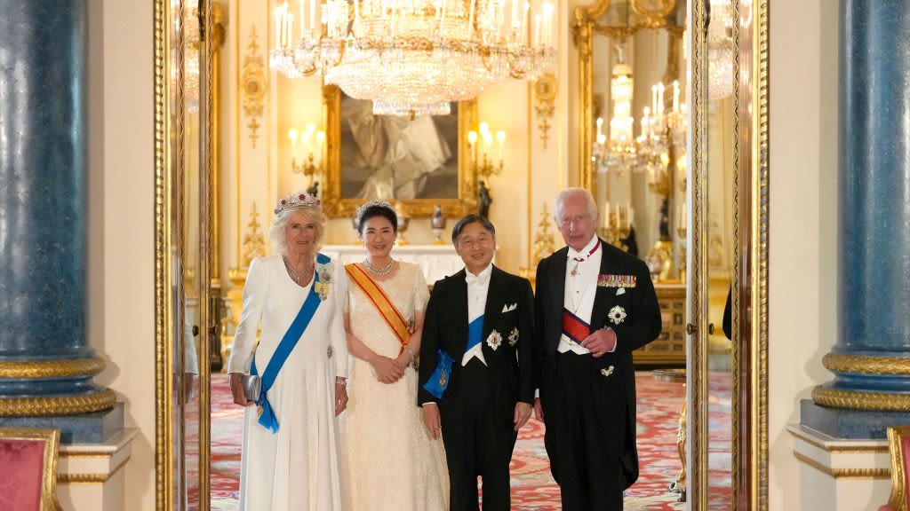 See the Best Photos of the Royals at the Japan State Banquet