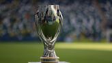 When is Uefa Super Cup and who will Man City face in the final?