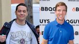 Pete Davidson and Eli Manning Launch Joint Instagram Account