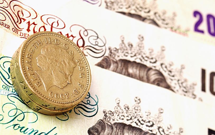英鎊兌美元升逾1% 英國撤回減稅計劃 - RTHK