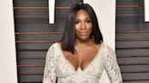 Serena Williams rocks 90s bedazzled hair that sparkles every time she moves