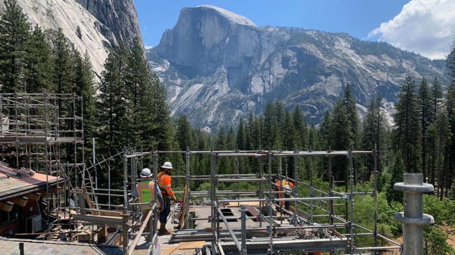 $35M going towards improving Yosemite’s Ahwahnee Hotel