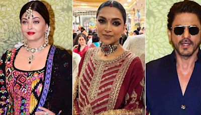 ...Ambani Wedding: Anant Gifts 2 Crore Watch To Shah Rukh...Close Friends, 'Emotional' Aishwarya Rai Hugs Deepika Padukone & More...