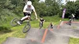 Pump track opened by 12-year-old BMX champ
