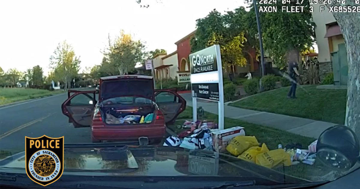 $3,000 worth of stolen items found in retail theft suspects' car in Sacramento