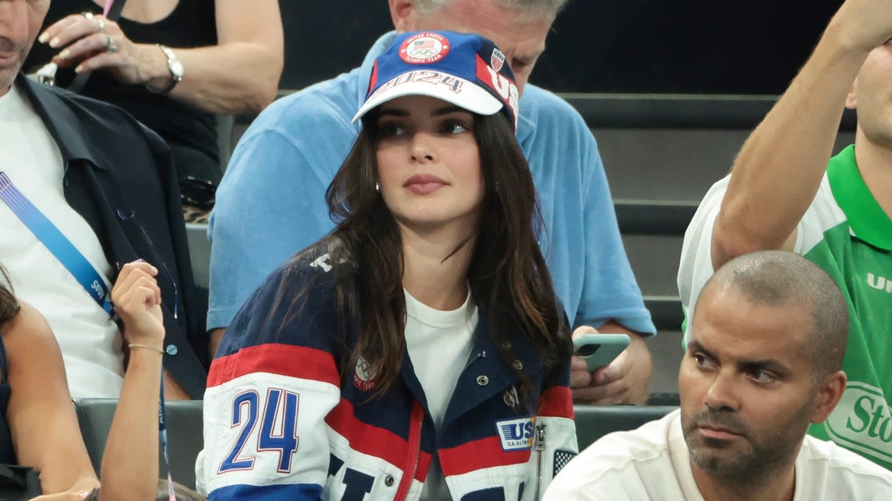 Kendall Jenner's Off-Duty Model Look Included Dad Shorts