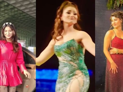 Urvashi Rautela's VIRAL Videos: Embarassing Clips From Past Surfaces Amid Bathroom Video Leak; CHECK