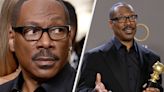 Eddie Murphy Made An Uncomfortably Funny Joke About Will Smith's Oscars Slap At The Golden Globes