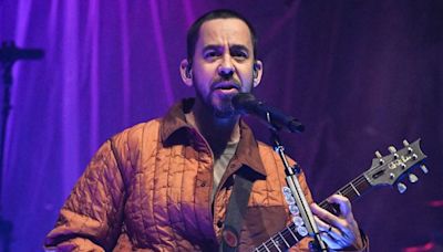 Linkin Park's Mike Shinoda says daughter shrugged off his guitar tips: 'What does he know about performing?'