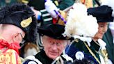 King Charles and Queen Camilla's portrait with Prince William and Prince Edward sparks questions from royal fans