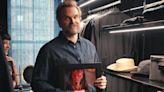 David Harbour keeps a framed photo of Hellboy in his closet to humble himself