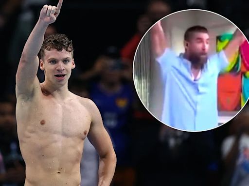 La reacción de Michael Phelps tras la hazaña nunca antes vista que logró el nadador sensación de los Juegos Olímpicos