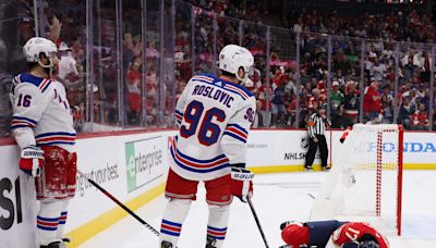 'Poor Jake. He won't be able to eat': Panthers react to Trouba's fine, plus is it Blake Wheeler time for Rangers?