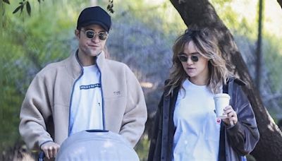 Robert Pattinson und Suki Waterhouse genießen Spaziergang mit Baby