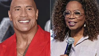 Oprah Winfrey and Dwayne Johnson pledged $10M for Maui wildfire survivors. They gave much more