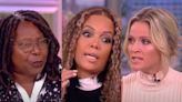 'The View': Sunny Hostin Clashes With Whoopi Goldberg And Sara Haines During Heated Abortion Debate