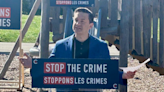 Poilievre takes on crime, drugs, word terminology, and the media in London, Ont.