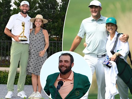 Scottie Scheffler, wife have baby and world No. 1 will play in PGA Championship